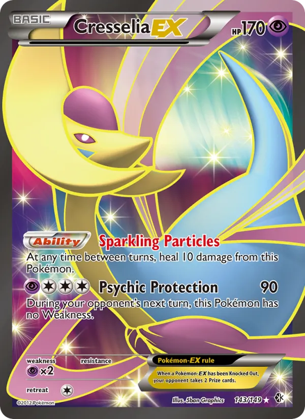 Cresselia-EX #143/149