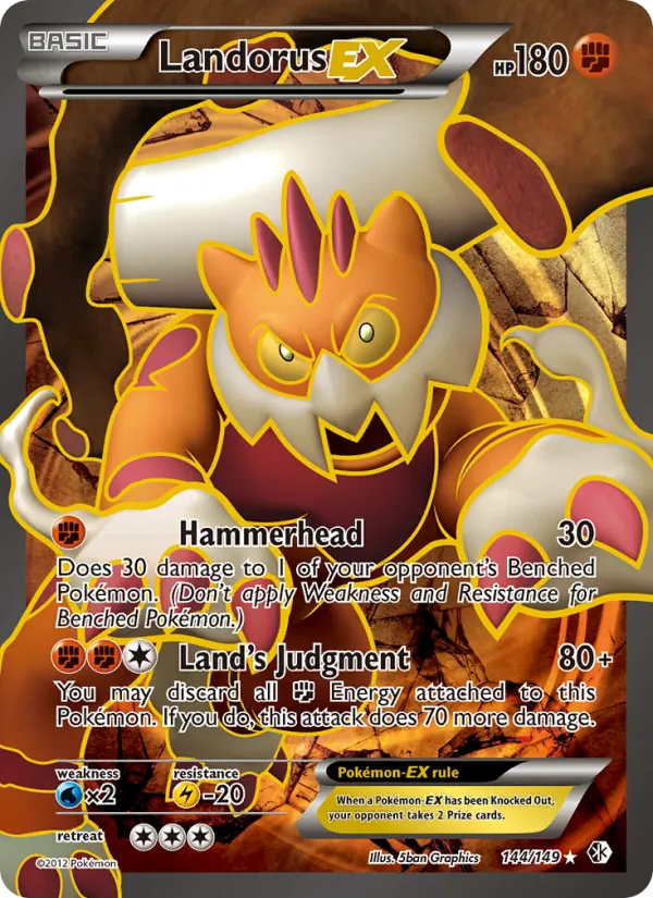 Landorus-EX #144/149