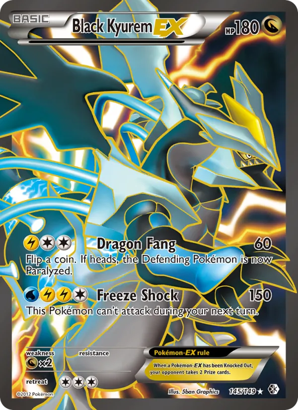 Black Kyurem-EX #145/149