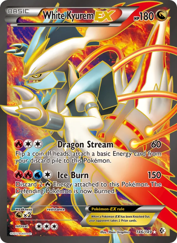 White Kyurem-EX #146/149