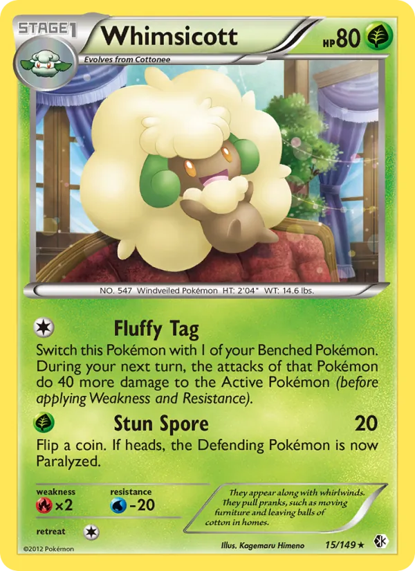 Whimsicott #15/149