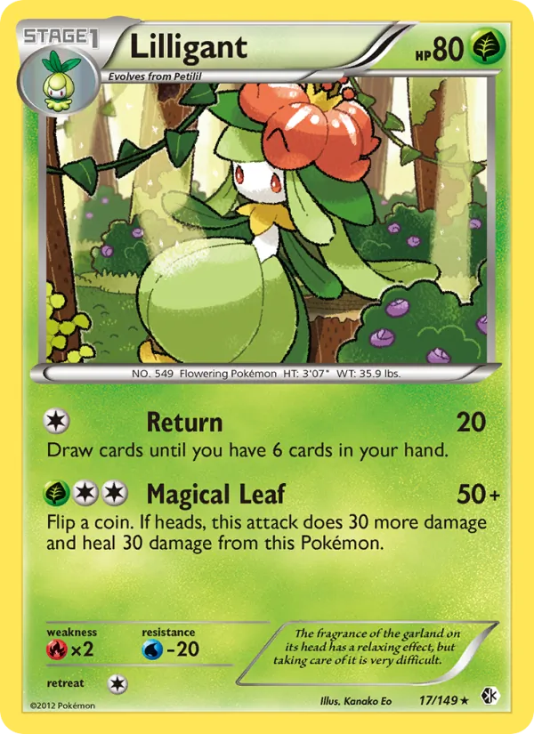 Lilligant #17/149