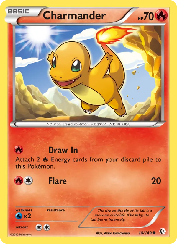 Charmander #18/149