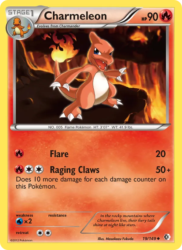 Charmeleon #19/149