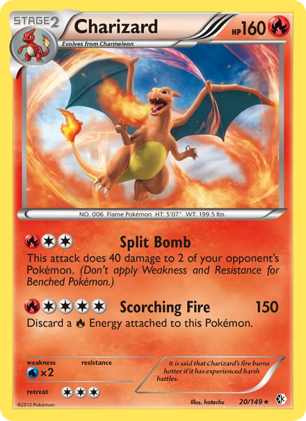 Charizard #20/149