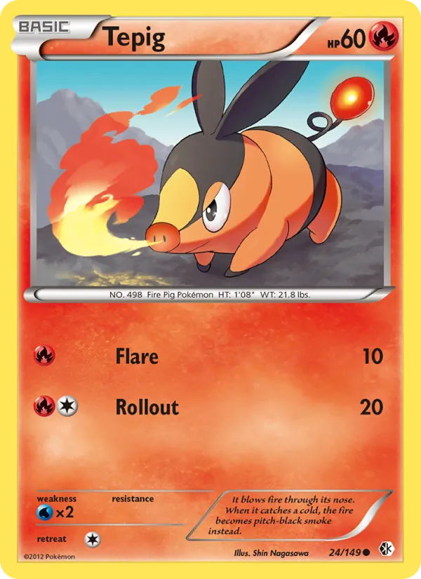 Tepig #24/149