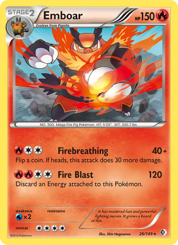 Emboar #26/149