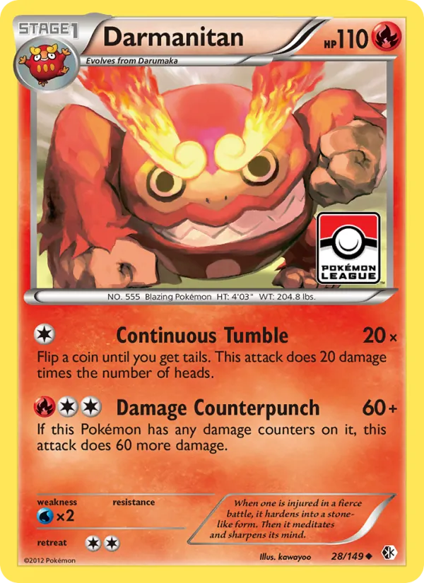 Darmanitan #28/149
