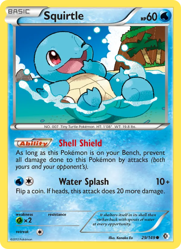Squirtle #29/149