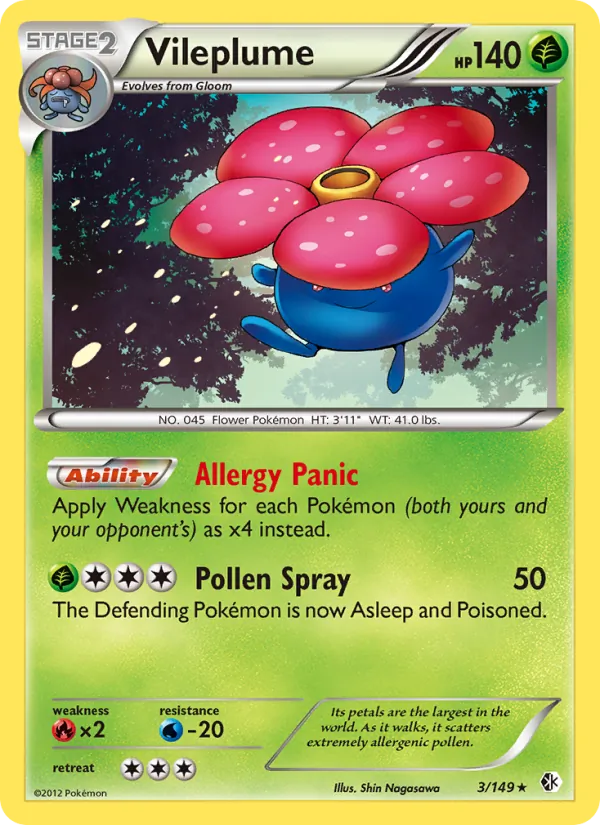 Vileplume #3/149