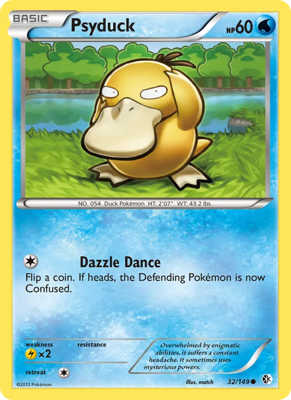Psyduck #32/149
