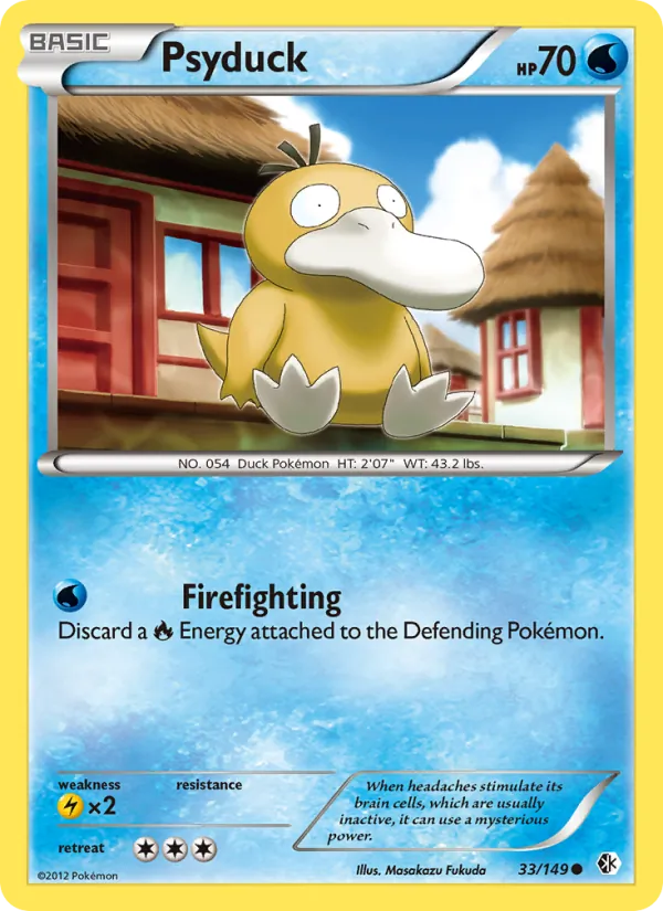 Psyduck #33/149