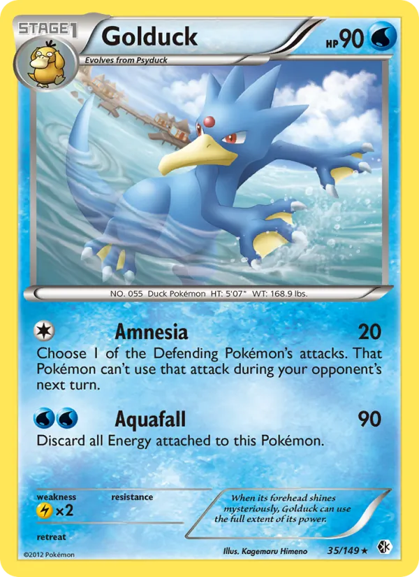 Golduck #35/149