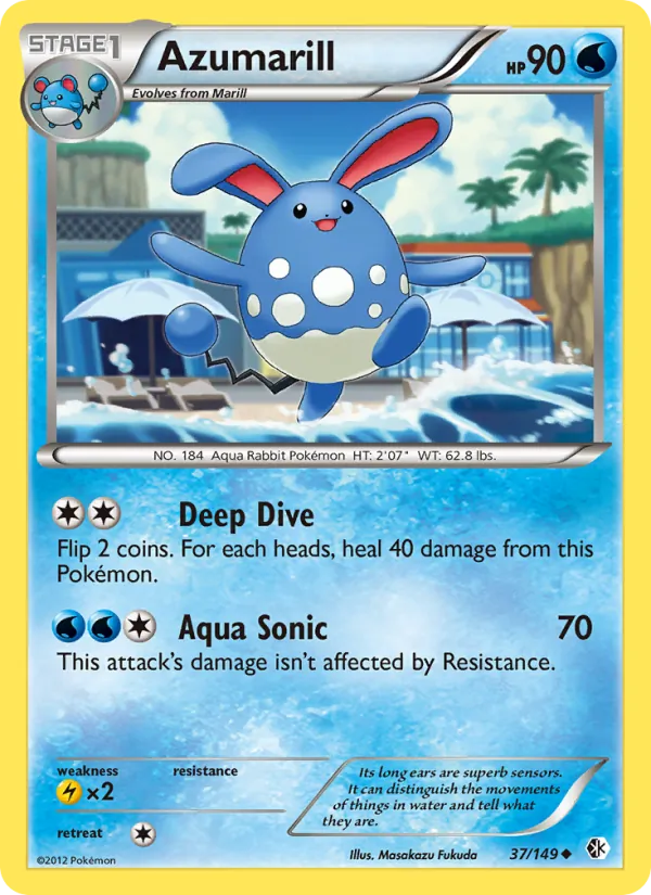 Azumarill #37/149