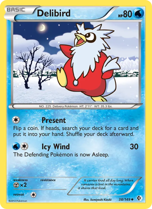 Delibird #38/149