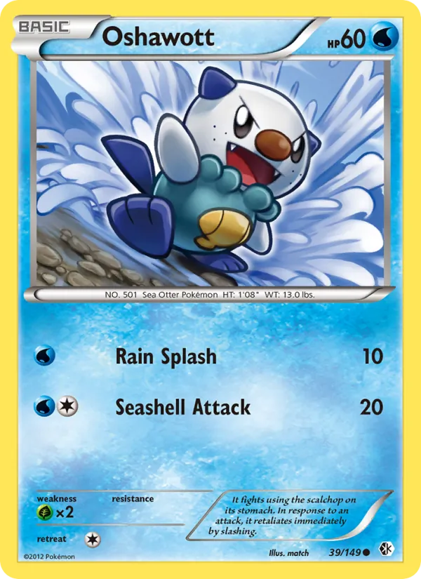 Oshawott #39/149