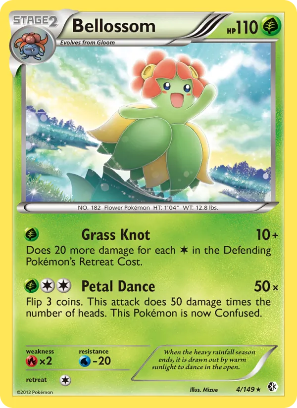 Bellossom #4/149