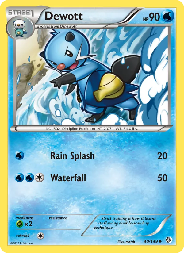 Dewott #40/149