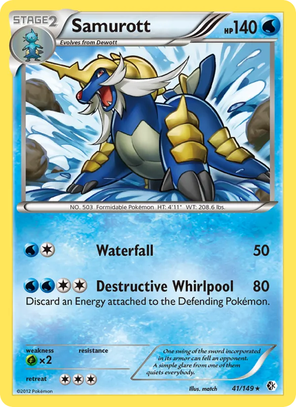 Samurott #41/149