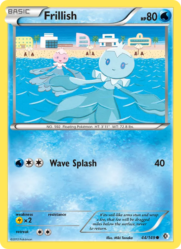 Frillish #44/149