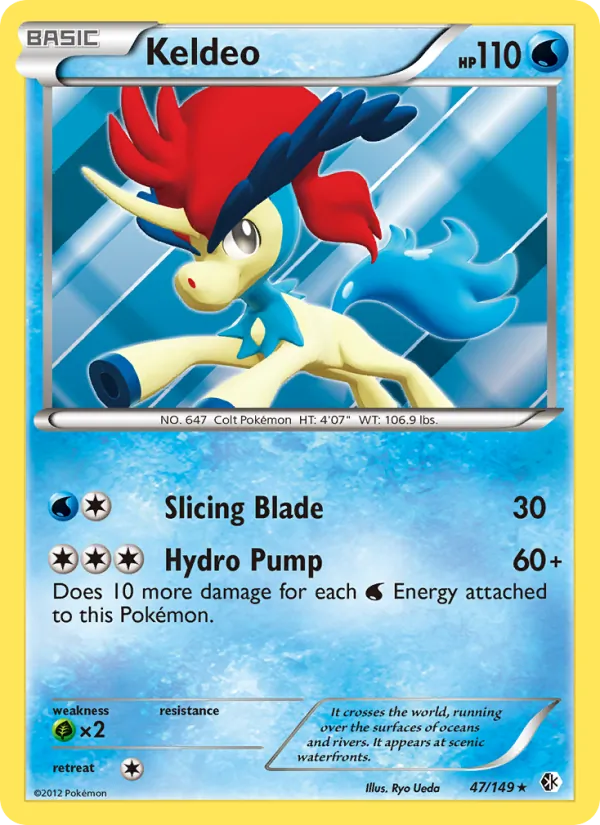 Keldeo #47/149