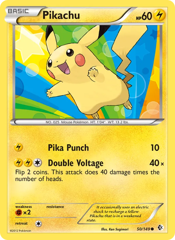 Pikachu #50/149