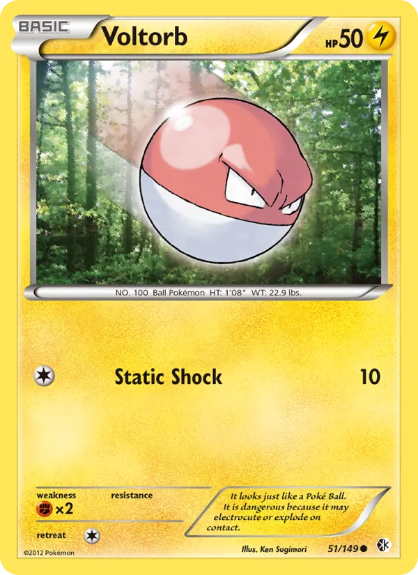 Voltorb #51/149