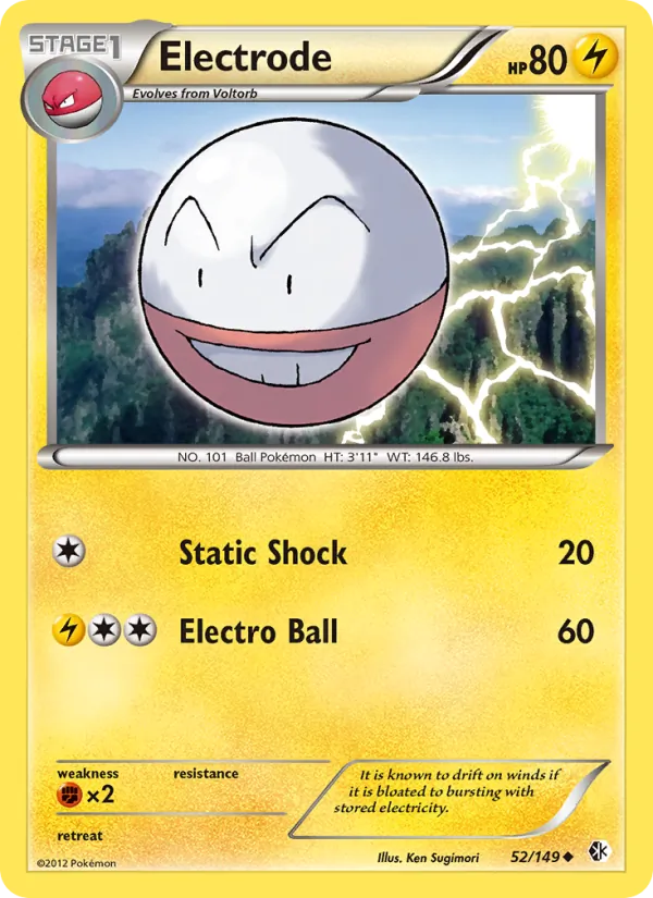 Electrode #52/149