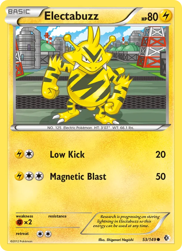 Electabuzz #53/149