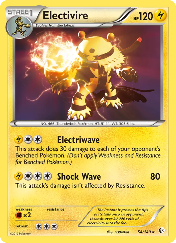 Electivire #54/149