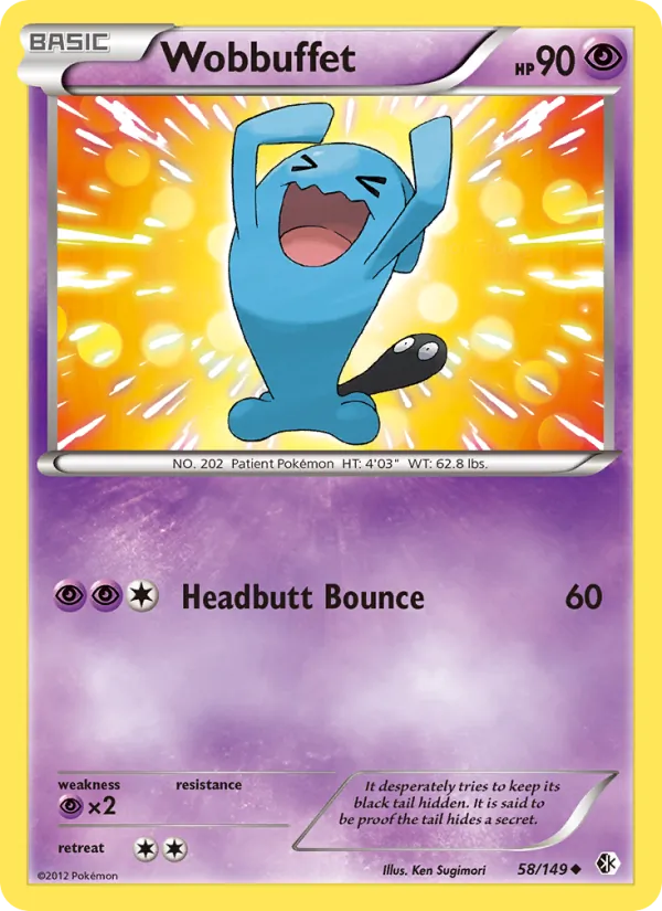 Wobbuffet #58/149