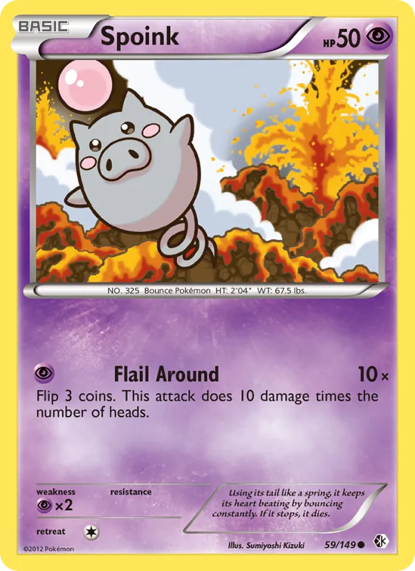 Spoink #59/149