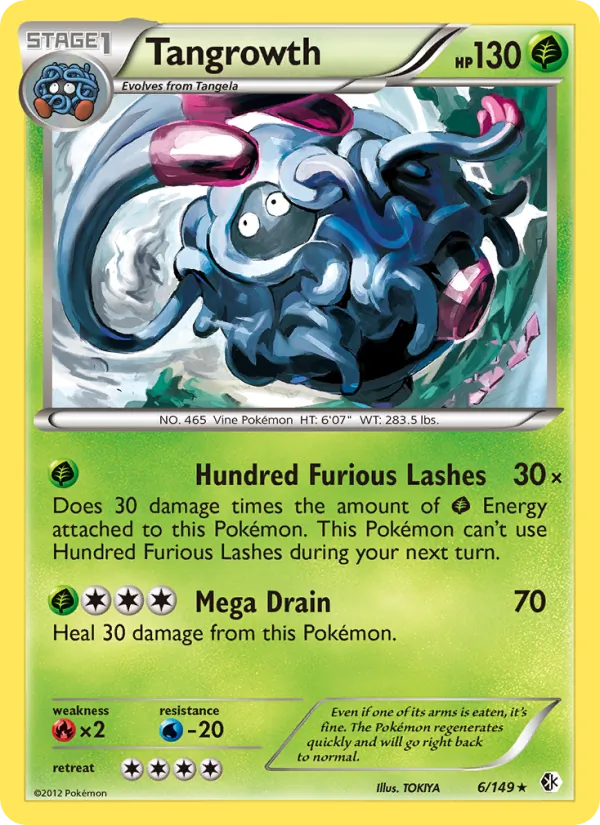 Tangrowth #6/149