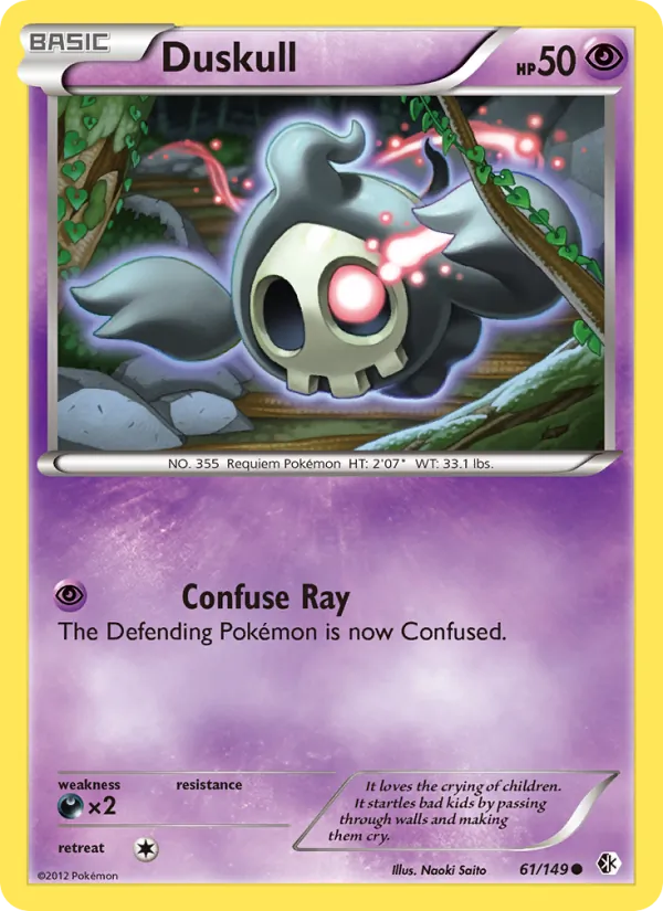 Duskull #61/149