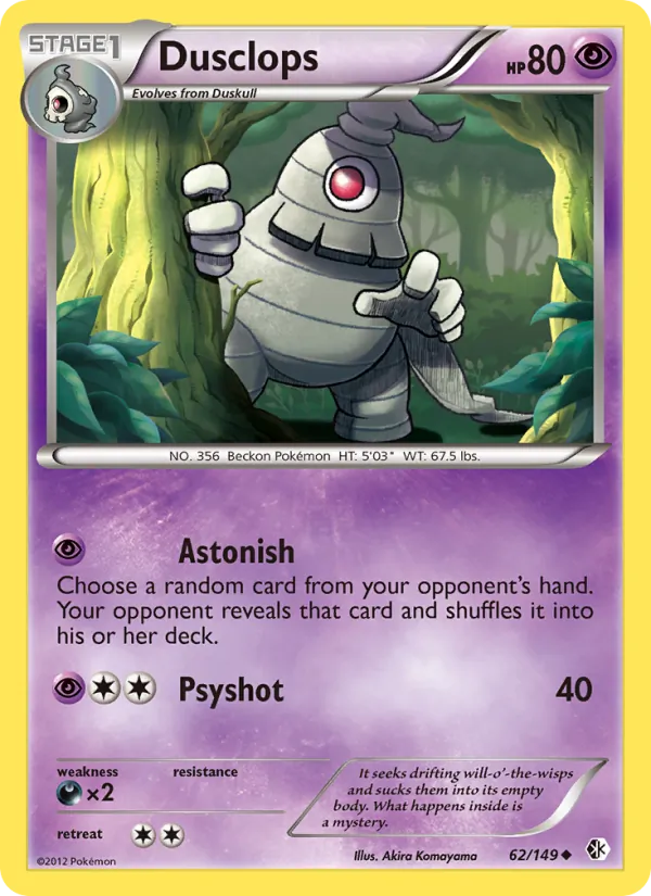 Dusclops #62/149