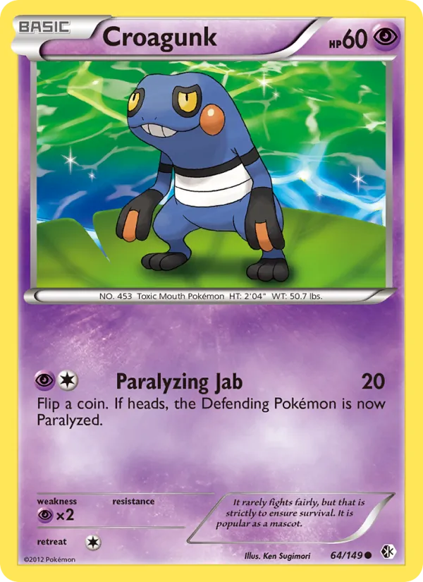 Croagunk #64/149