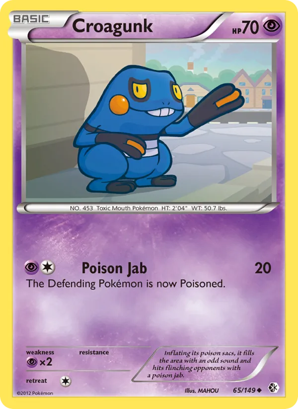 Croagunk #65/149