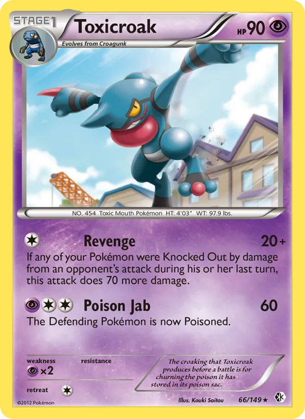 Toxicroak #66/149
