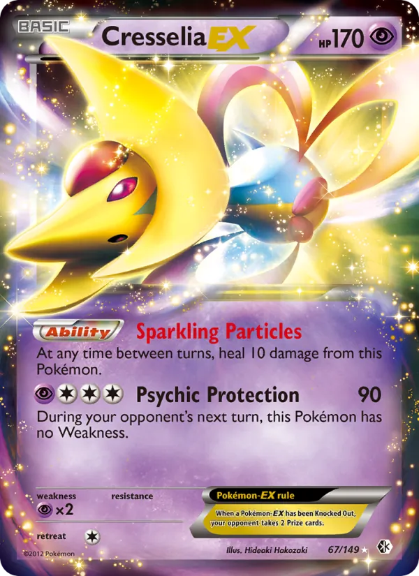 Cresselia-EX #67/149