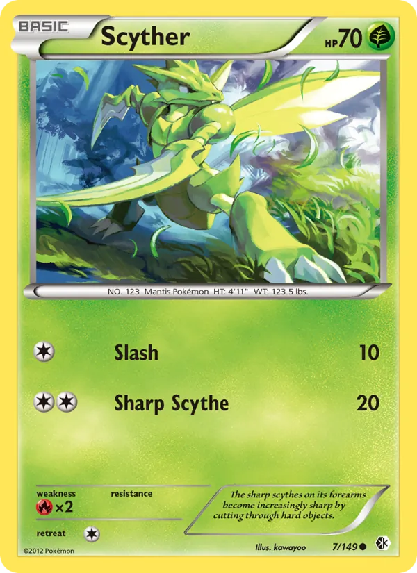 Scyther #7/149