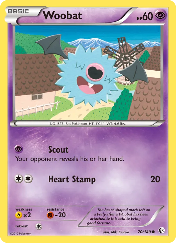 Woobat #70/149