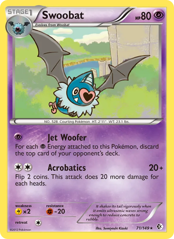 Swoobat #71/149