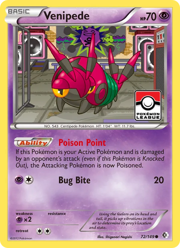 Venipede #72/149