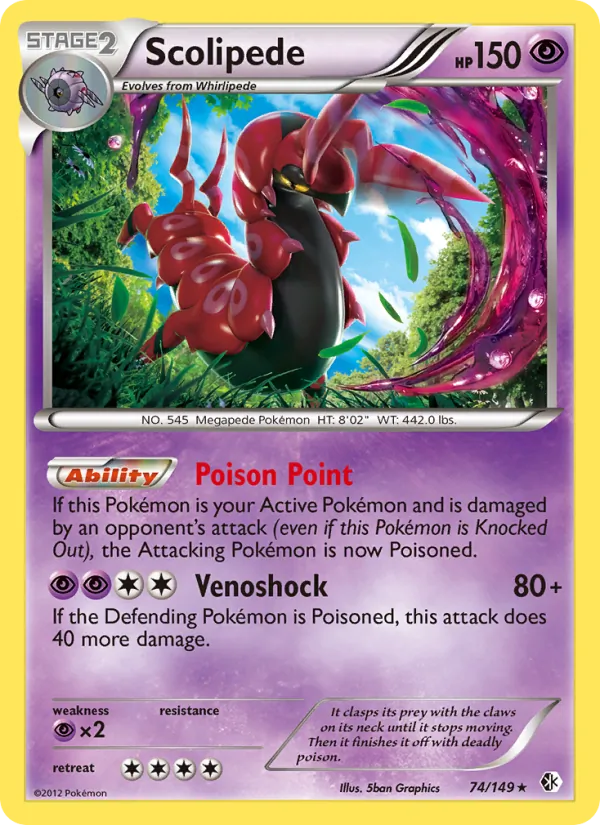 Scolipede #74/149