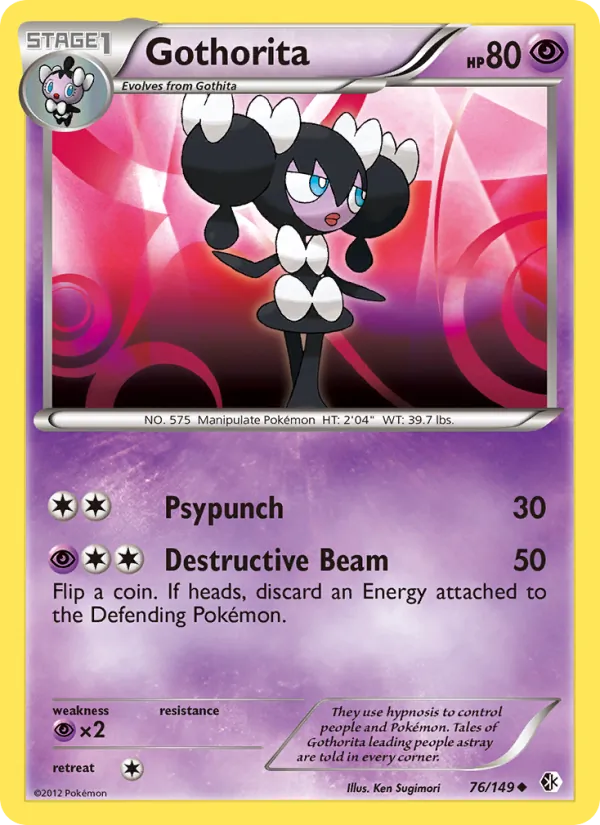Gothorita #76/149