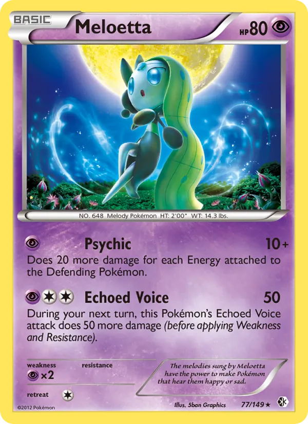 Meloetta #77/149