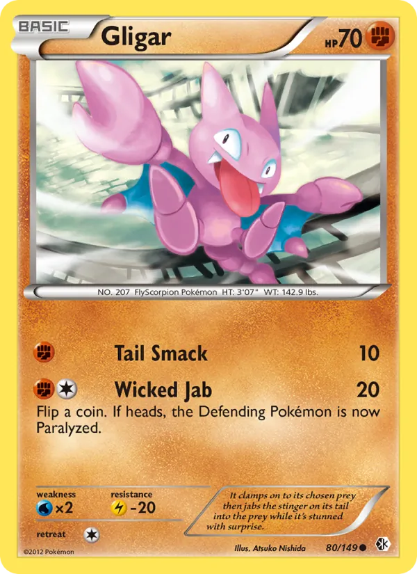 Gligar #80/149