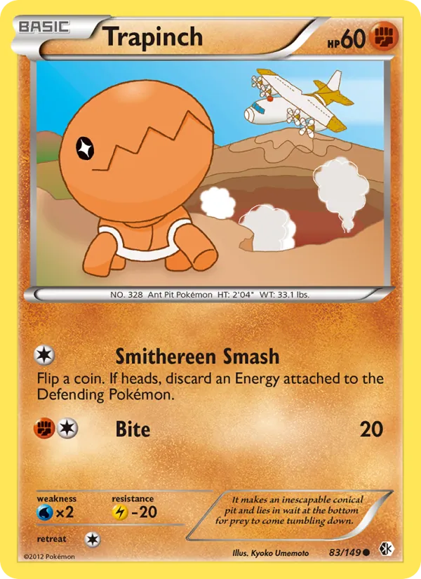 Trapinch #83/149