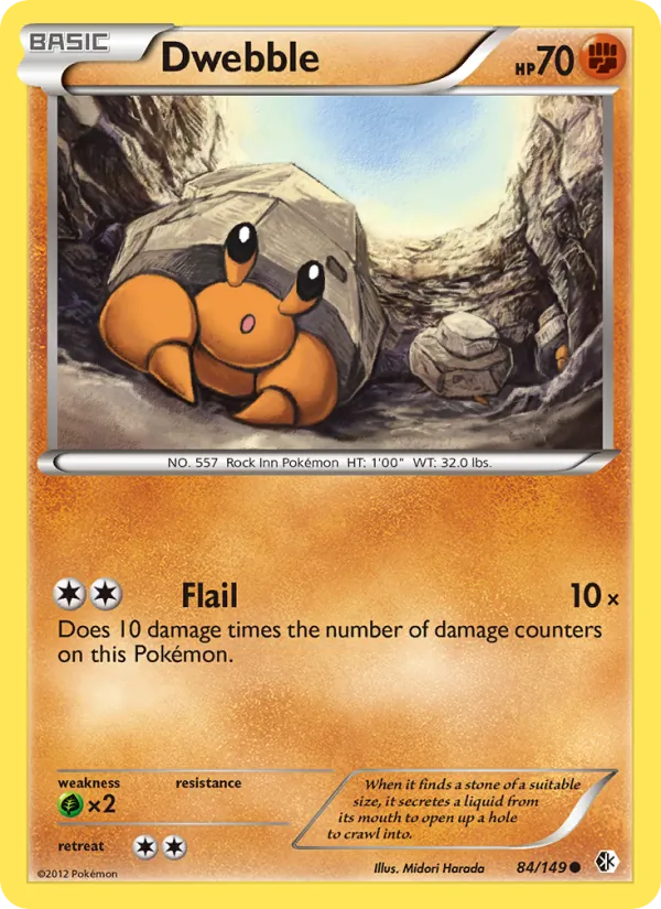 Dwebble #84/149