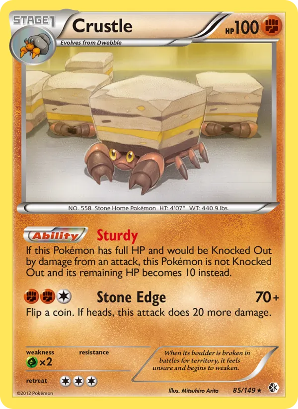 Crustle #85/149